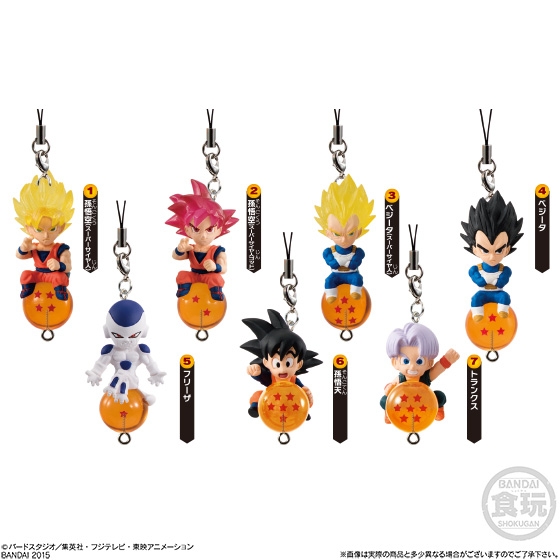 ドラゴンボール QDマスコット｜発売日：2015年9月29日｜バンダイ