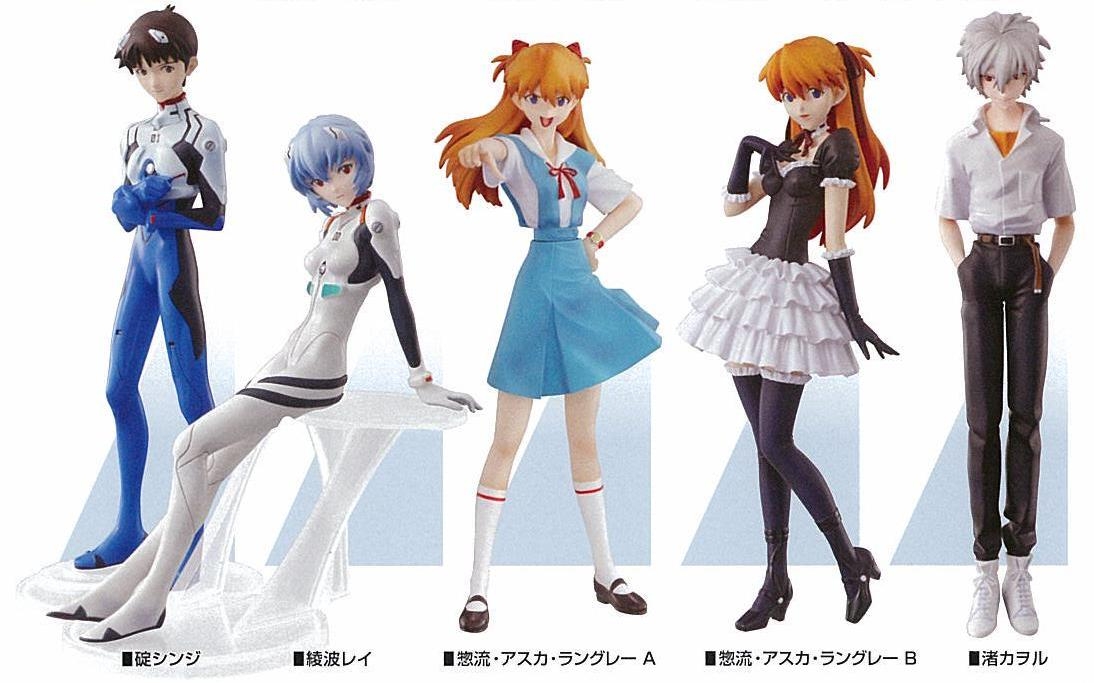 新世紀エヴァンゲリオン PORTRAITS9｜発売日：2011年6月｜バンダイ