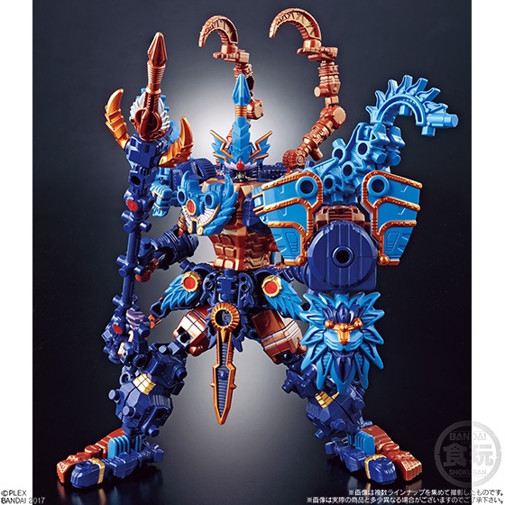 ムゲンサーガ ムゲンアシュラ｜発売日：2017年7月4日｜バンダイ