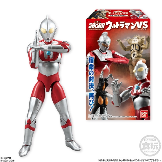SHODOウルトラマンVS｜発売日：2016年10月18日｜バンダイ キャンディ
