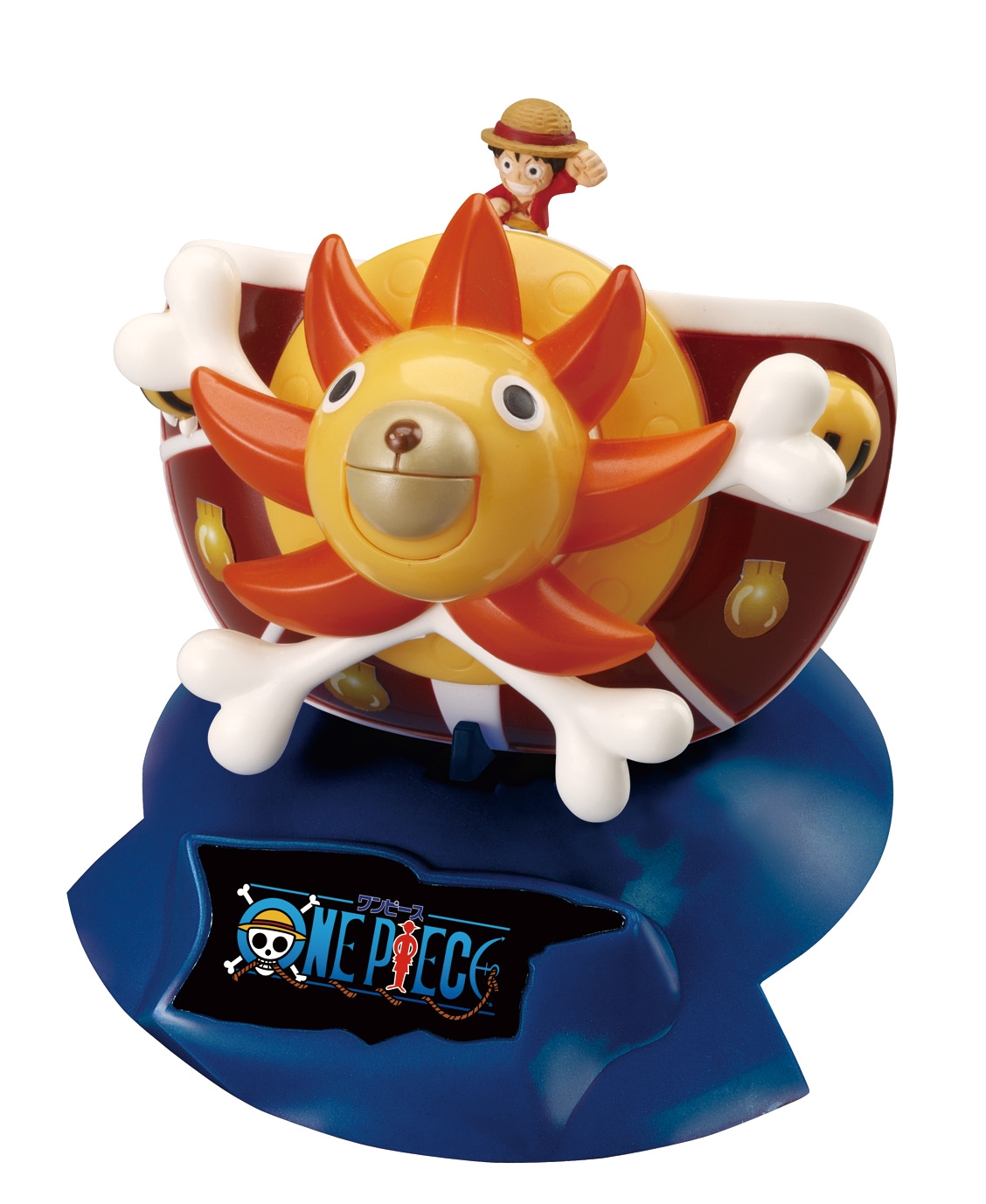 ワンピース 進め！魚人島へ サウザンド・サニー号！！｜発売日：2012年