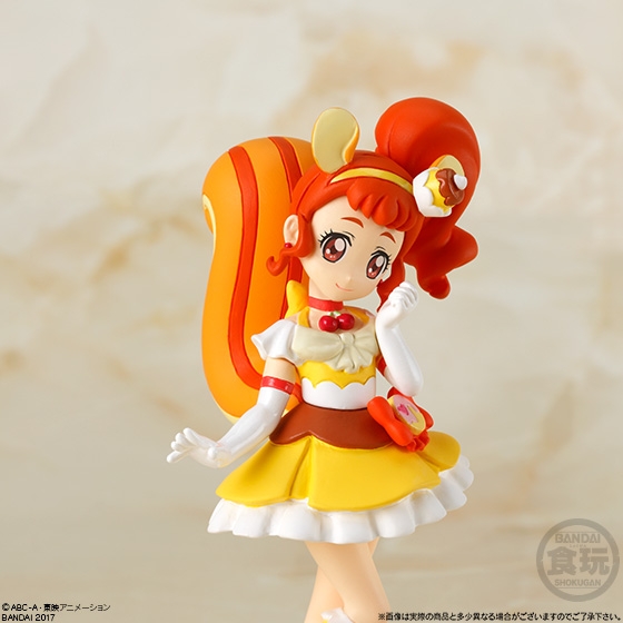 キラキラ☆プリキュアアラモード キューティーフィギュア｜発売日