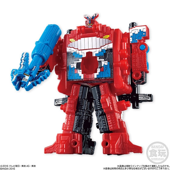 ミニプラEX マイクロ合体シリーズ02 ワイルドトウサイドデカキング