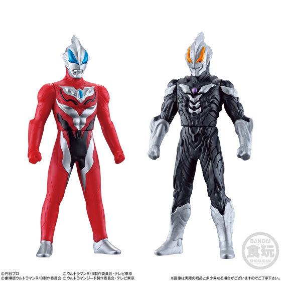 ソフビヒーローウルトラマン対決セット セレクト!絆のクリスタル編