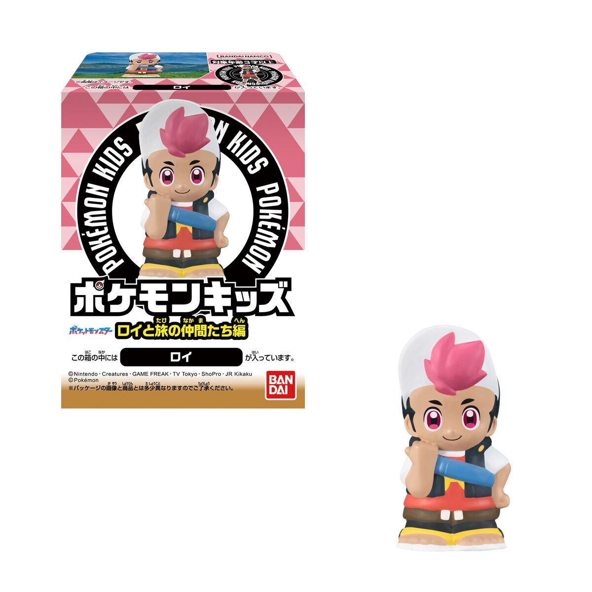 ポケモンキッズ ロイと旅の仲間たち編｜発売日：2024年11月25日