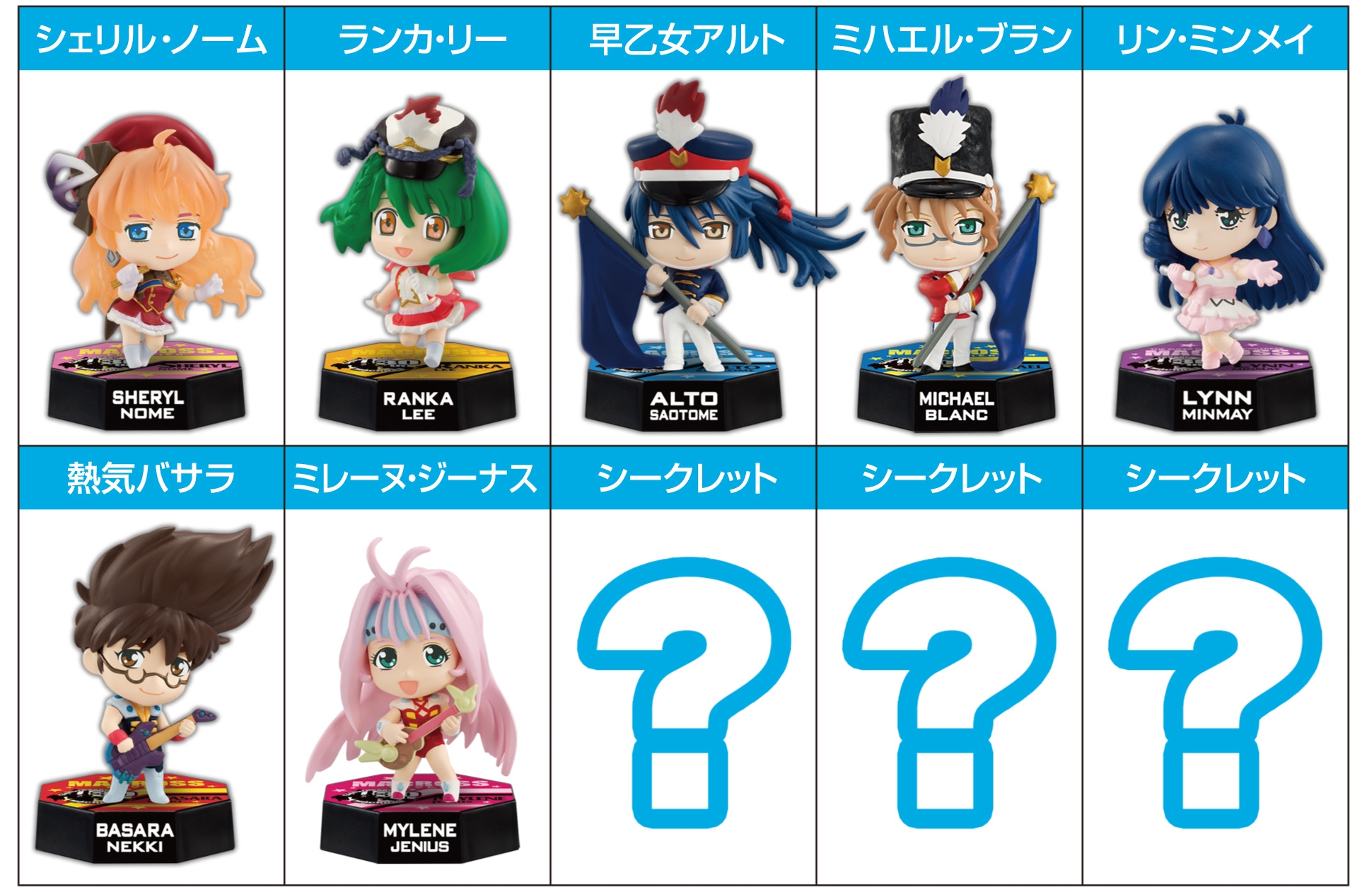 COLLECTAGE(ｺﾚｸﾃｰｼﾞ) マクロス30th｜発売日：2013年4月23日