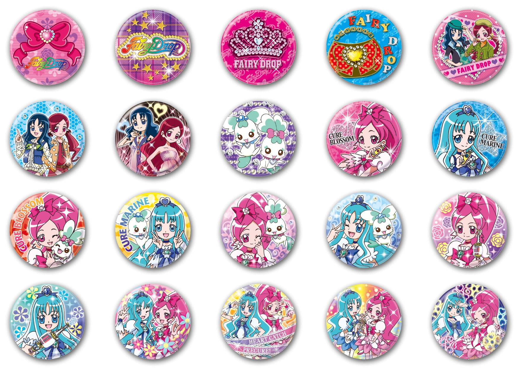 ハートキャッチプリキュア！カンバッチ｜発売日：2010年4月｜バンダイ