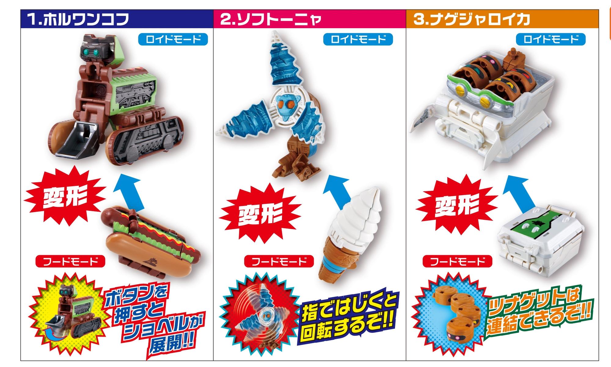 仮面ライダーフォーゼ フードロイド2｜発売日：2012年4月｜バンダイ