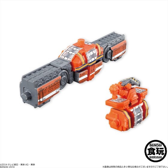 ミニプラ 烈車合体ビルドダイオー｜発売日：2014年7月29日｜バンダイ