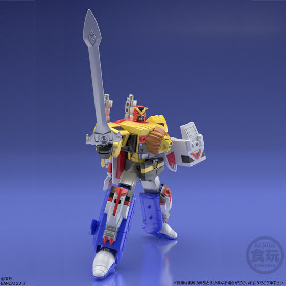 スーパーミニプラ 超獣合体 ライブロボ｜発売日：2018年3月19日