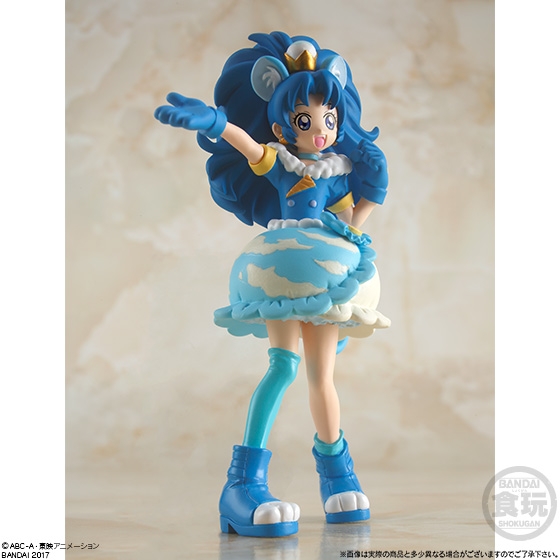 キラキラ☆プリキュアアラモード キューティーフィギュア｜発売日