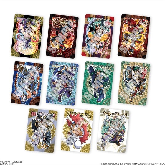 神羅万象チョコ天地神明の章 第1弾｜発売日：2014年4月7日｜バンダイ