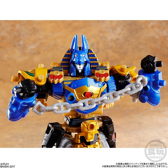 ムゲンサーガ ムゲンファラオ｜発売日：2017年1月17日｜バンダイ