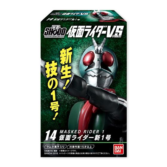 SHODO仮面ライダーVS 結成！悪の軍団！！｜発売日：2019年6月3日