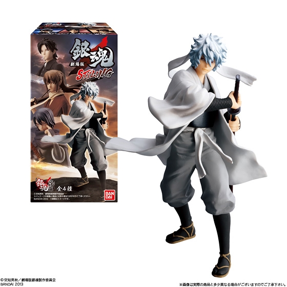 劇場版 銀魂STYLING｜発売日：2013年7月23日｜バンダイ キャンディ公式