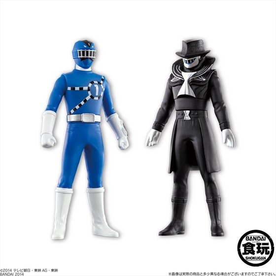 ソフビヒーロー 烈車戦隊トッキュウジャー 乗り換えバトルスペシャル