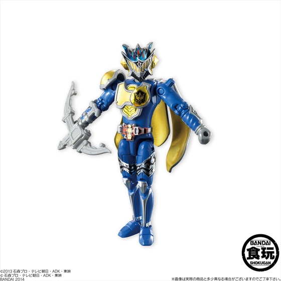 仮面ライダー鎧武 アームズアクション鎧武4｜発売日：2014年7月8日