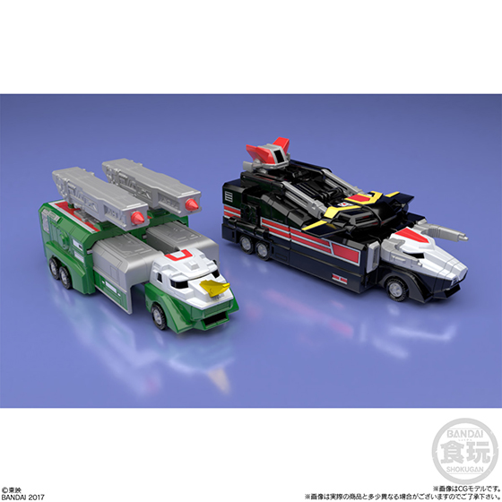 スーパーミニプラ 超獣合身 ライブボクサー【プレミアムバンダイ限定