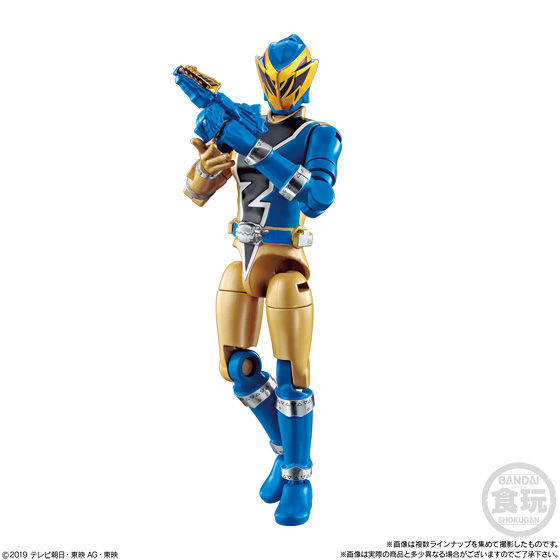 騎士竜戦隊リュウソウジャー 勇動＃3｜発売日：2019年11月4日