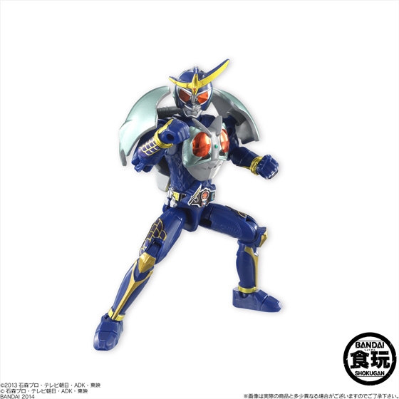 仮面ライダー鎧武 アームズアクション鎧武4｜発売日：2014年7月8日