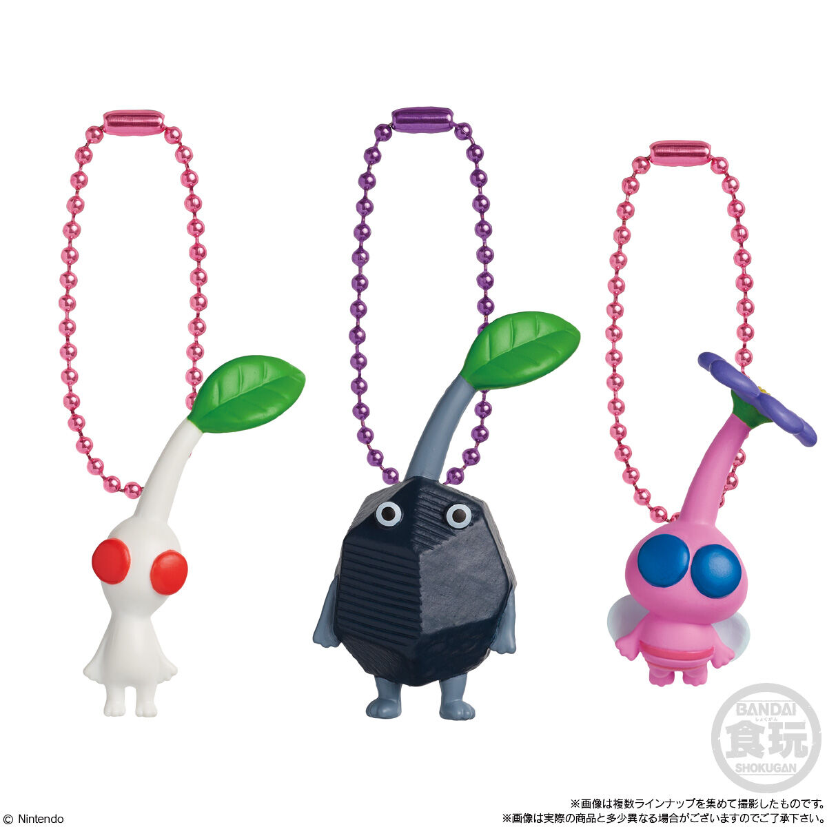 ピクミン マスコット&フルーツグミ 2｜発売日：2024年7月29日