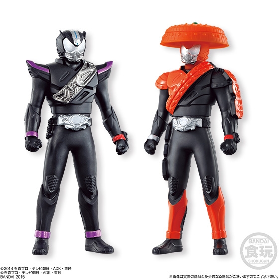 ソフビヒーロー 仮面ライダー ドライブ×鎧武フルスロットルスペシャル