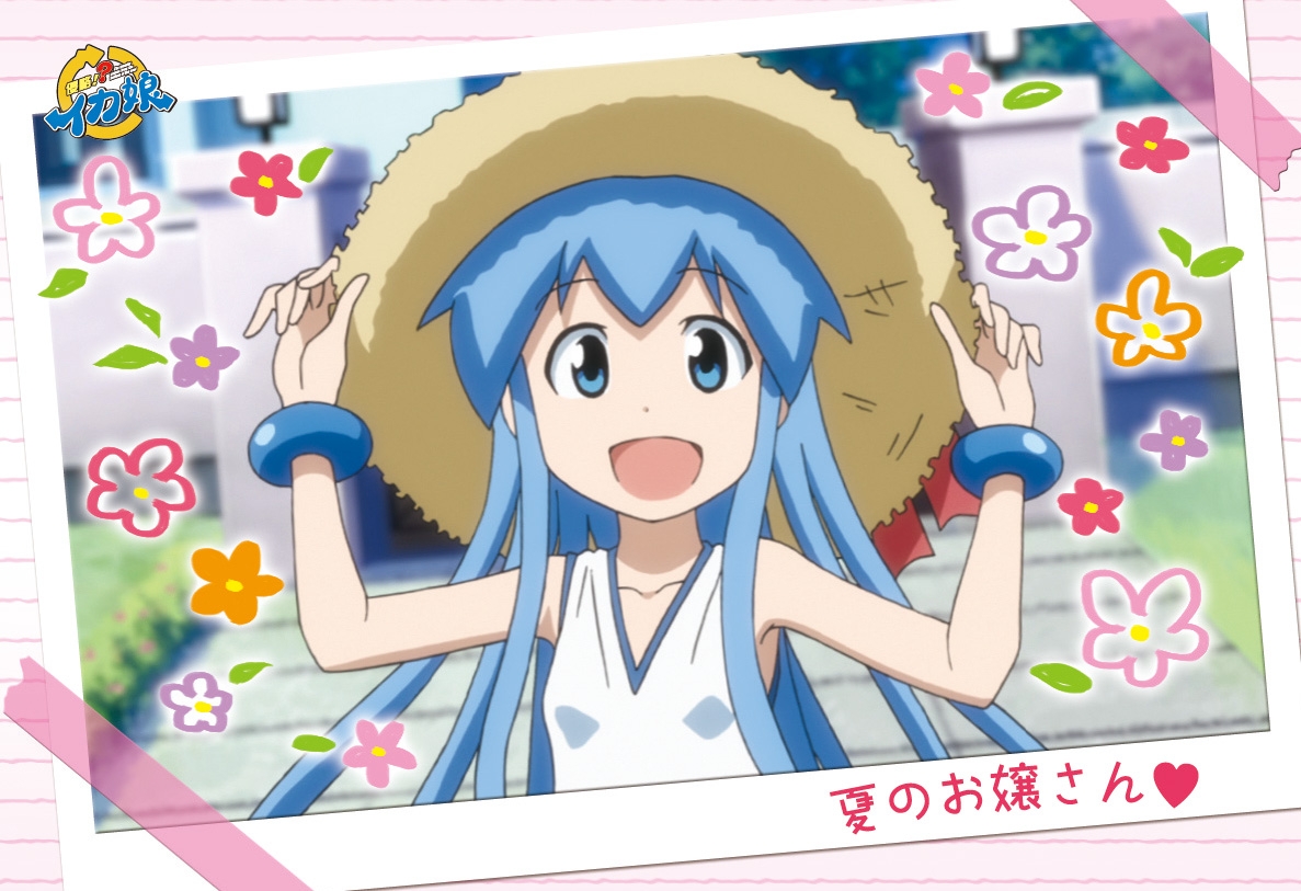 侵略！？イカ娘 海の家れもん特製 イカスミスナック｜発売日：2012年2