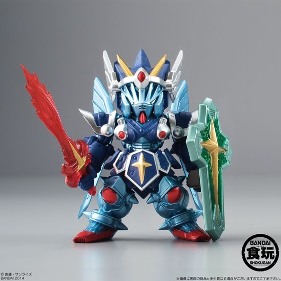 FW GUNDAM CONVERGE EX06 フルアーマー騎士ガンダム｜発売日：2015年5