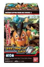 ポケモンクリッピングフィギュアベストウイッシュ2｜発売日：2011年3