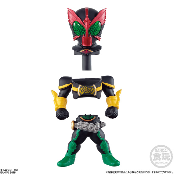 CONVERGE KAMEN RIDER 4｜発売日：2016年12月6日｜バンダイ キャンディ