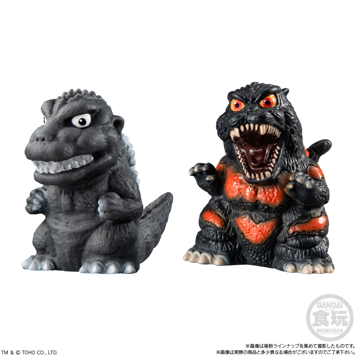 GODZILLA SOFVIDOLL｜発売日：2025年6月16日｜バンダイ キャンディ公式