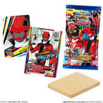 スーパー戦隊データカードダス ウエハース 快盗戦隊ルパンレンジャーVS