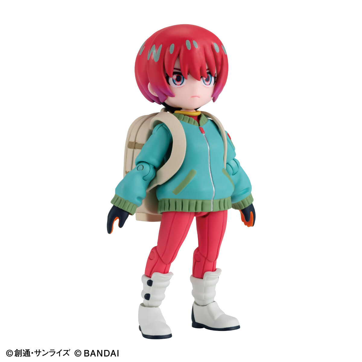 リンクトラベラーズ『機動戦士Gundam GQuuuuuuX』ノ世界 マチュ