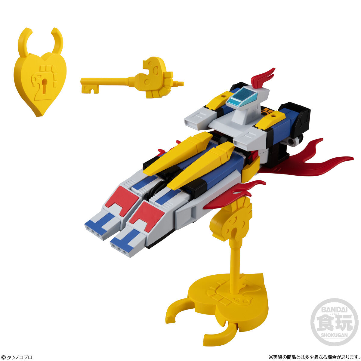 SMP [SHOKUGAN MODELING PROJECT] タイムボカンシリーズヤットデタマン