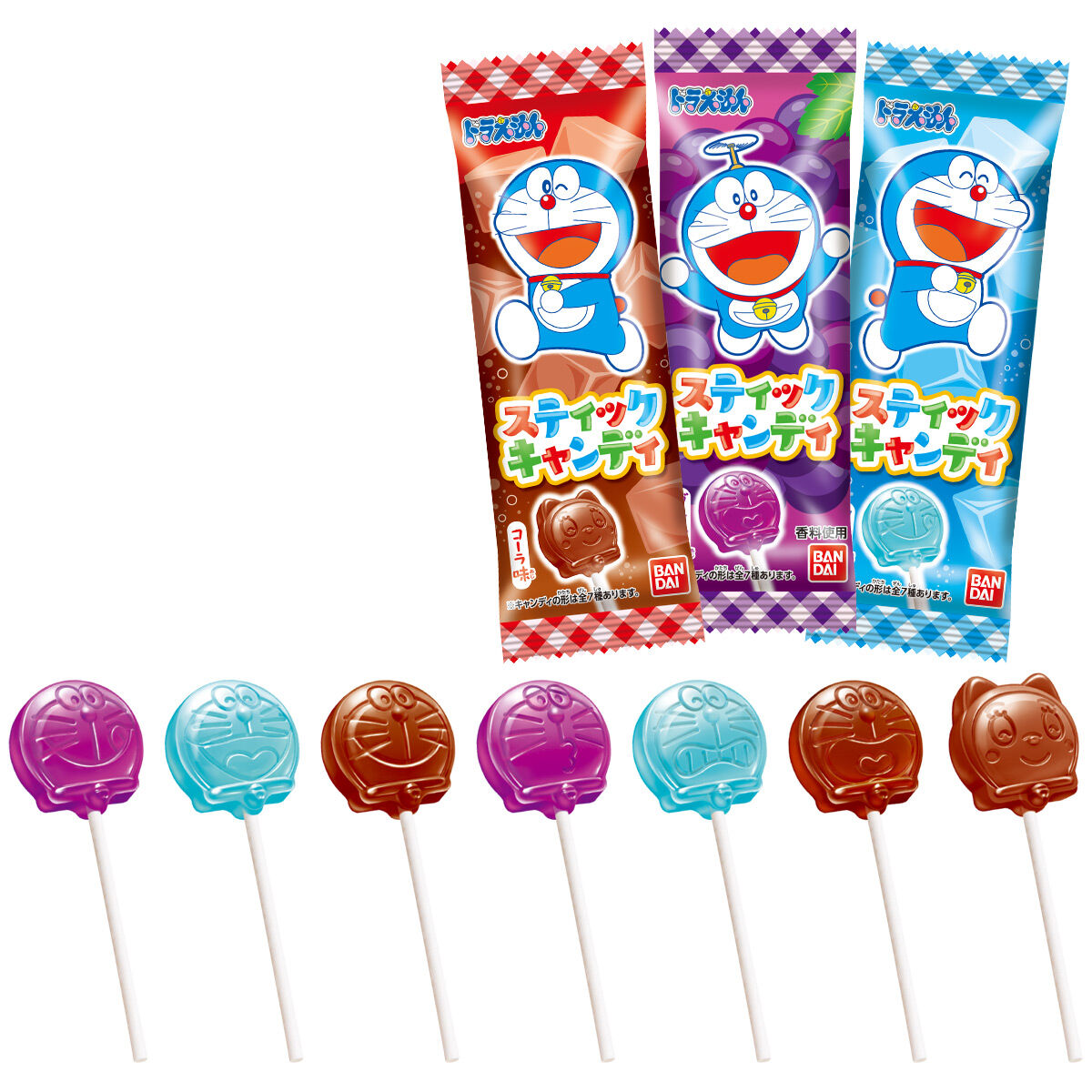 ドラえもんスティックキャンディ｜発売日：2026年3月16日｜バンダイ