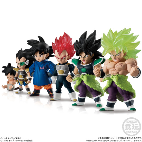 ドラゴンボールアドバージ9 MOVIE SPECIAL｜発売日：2018年12月24日