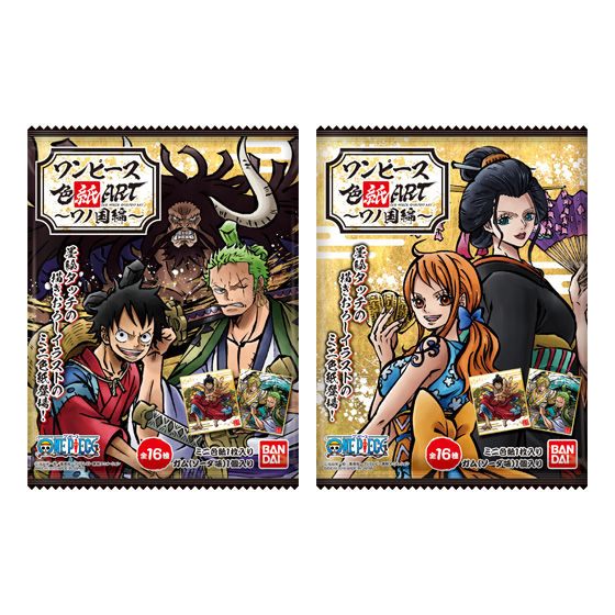 ワンピース色紙ART～ワノ国編～｜発売日：2019年10月14日｜バンダイ