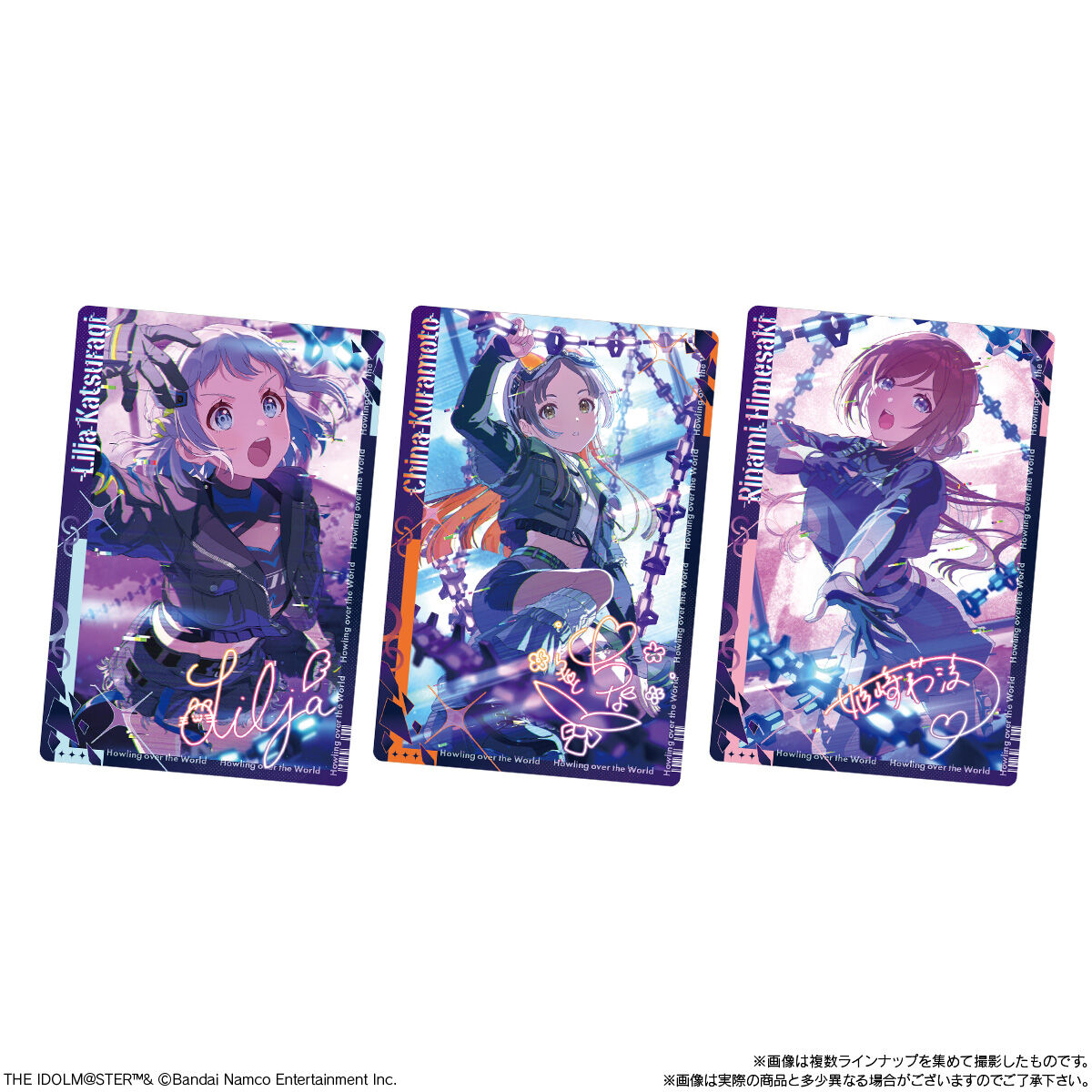 学園アイドルマスター ウエハース3｜発売日：2026年2月2日｜バンダイ