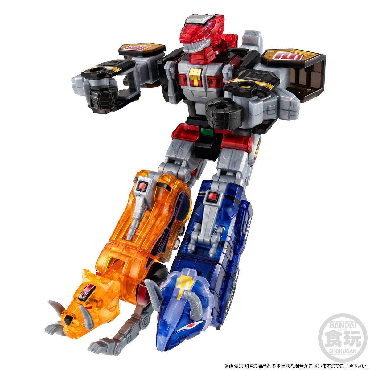 イベント&PB限定】SMP［SHOKUGAN MODELING PROJECT］ 進化合体 大獣神