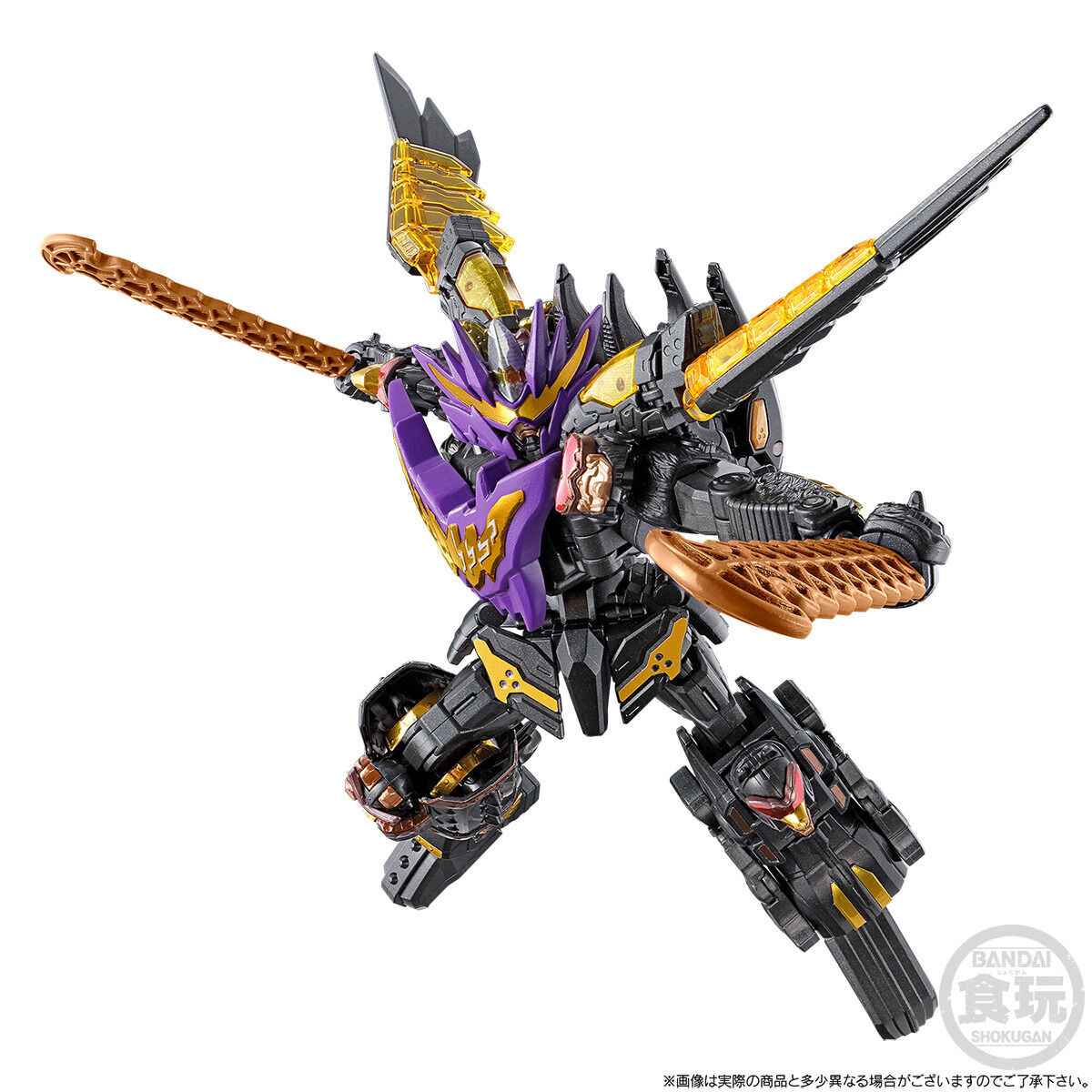 ミニプラ 暴太郎合体シリーズPB ブラックオニタイジンムラサメ