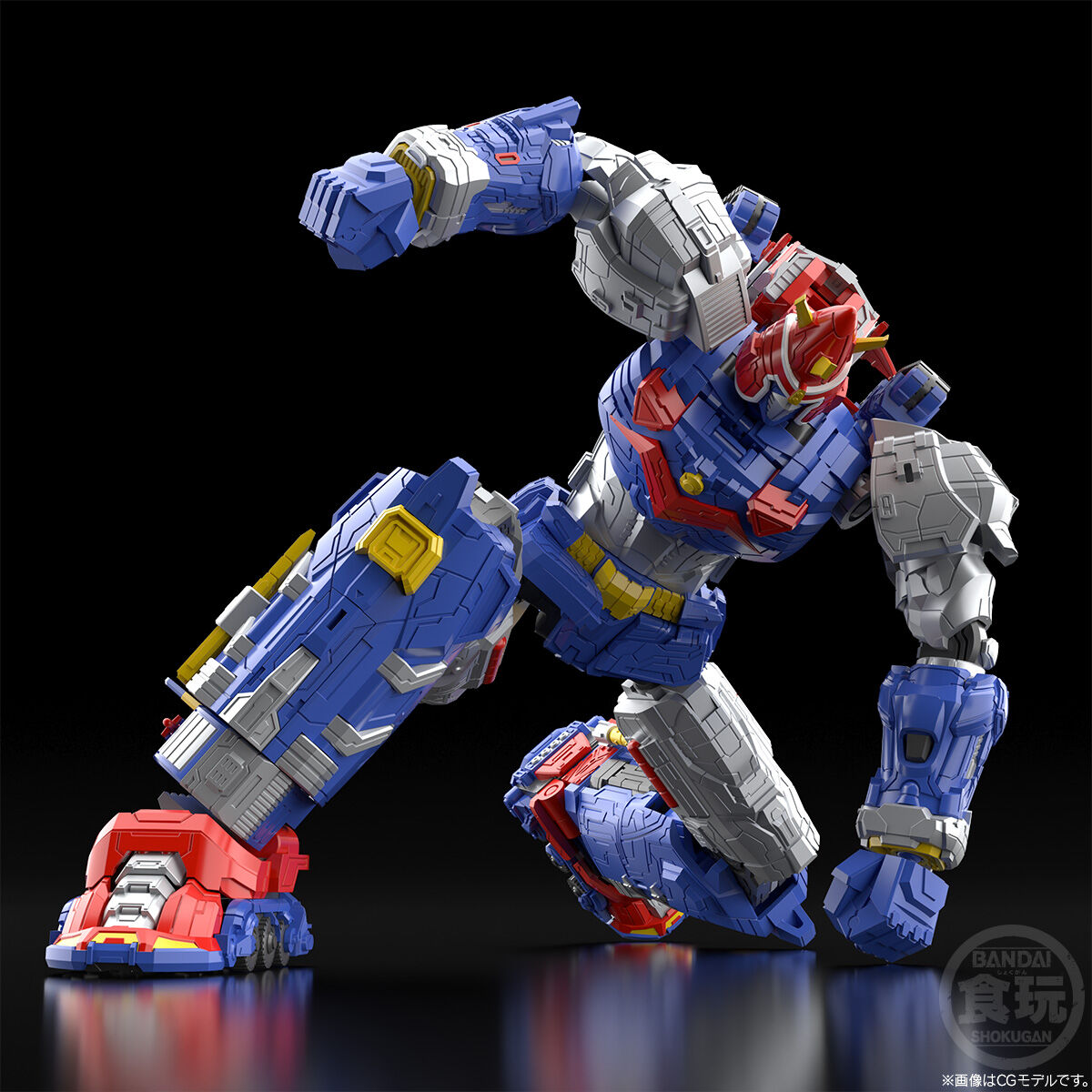 SMP [SHOKUGAN MODELING PROJECT]ボルテスV レガシー レッツ