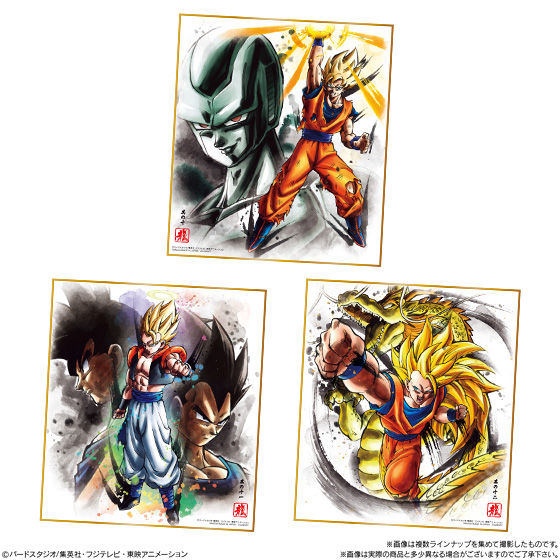 ドラゴンボール 色紙ART6｜発売日：2018年8月6日｜バンダイ
