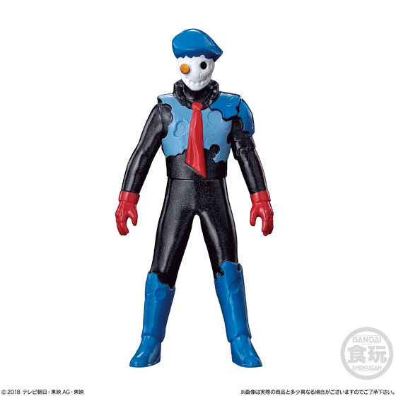 ソフビヒーロー 快盗戦隊ルパンレンジャーVS警察戦隊パトレンジャー2