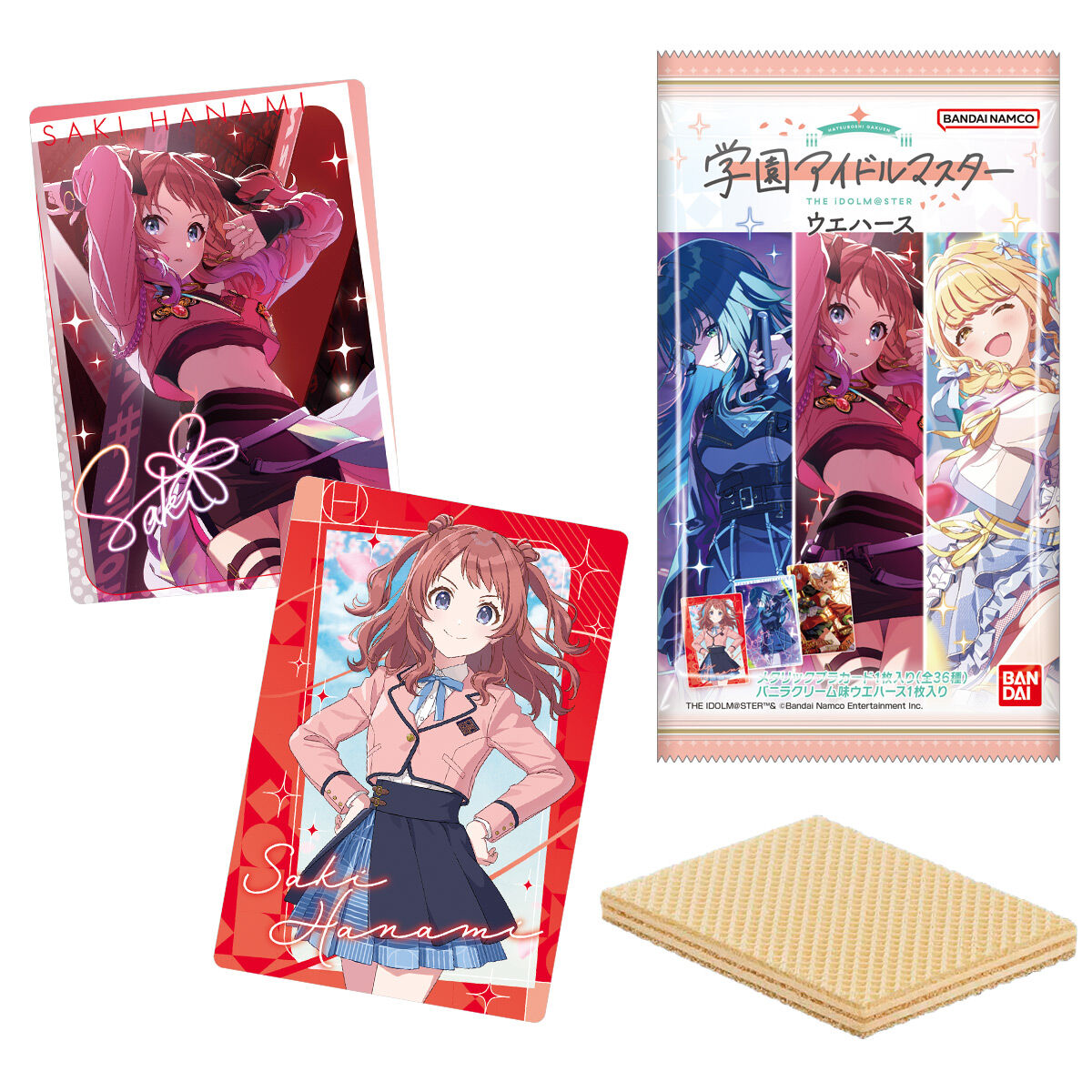 学園アイドルマスター ウエハース｜発売日：2025年1月20日｜バンダイ