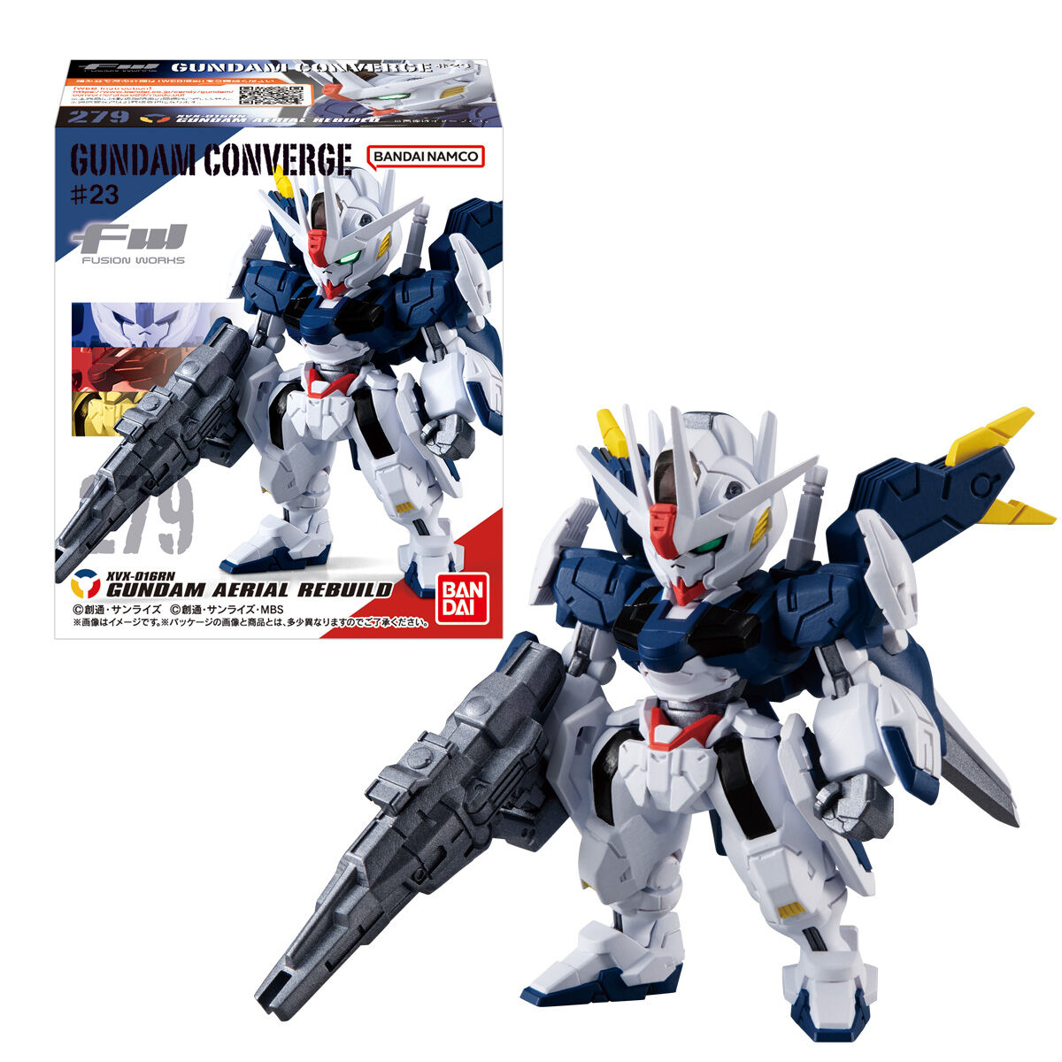 FW GUNDAM CONVERGE ♯23｜発売日：2023年9月4日｜バンダイ キャンディ