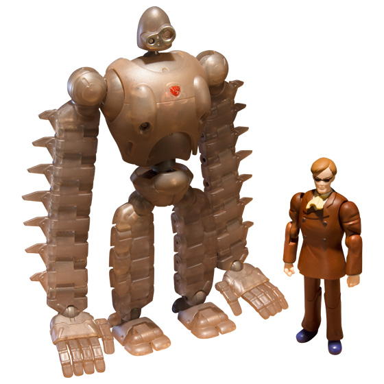 想造ガレリア ロボット兵 FULL ACTION Ver. (MECHANICAL CLEAR