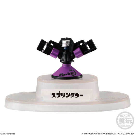 スプラトゥーン2 ブキコレクション ～サブウェポン編～｜発売日：2018
