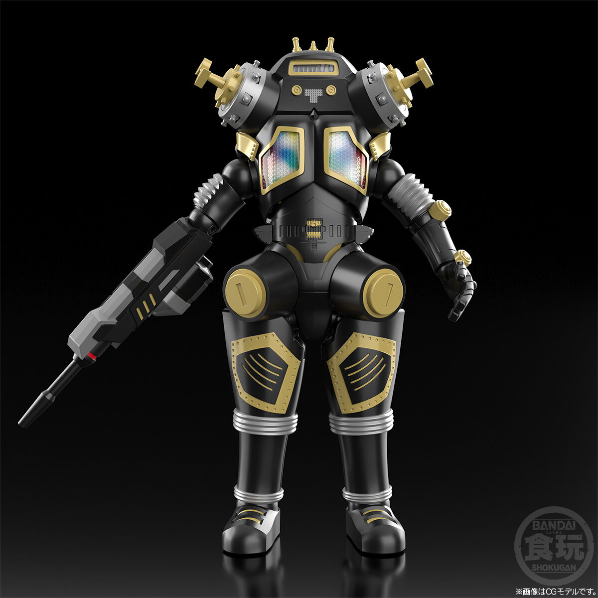 SMP [SHOKUGAN MODELING PROJECT] 宇宙ロボット キングジョーブラック
