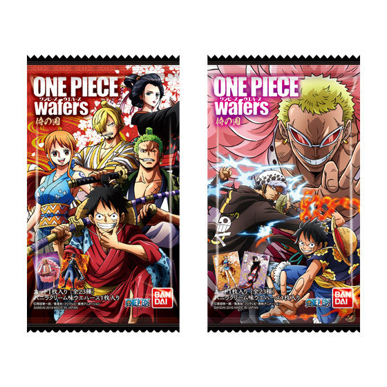 ワンピースウエハース 侍の国｜発売日：2019年12月9日｜バンダイ