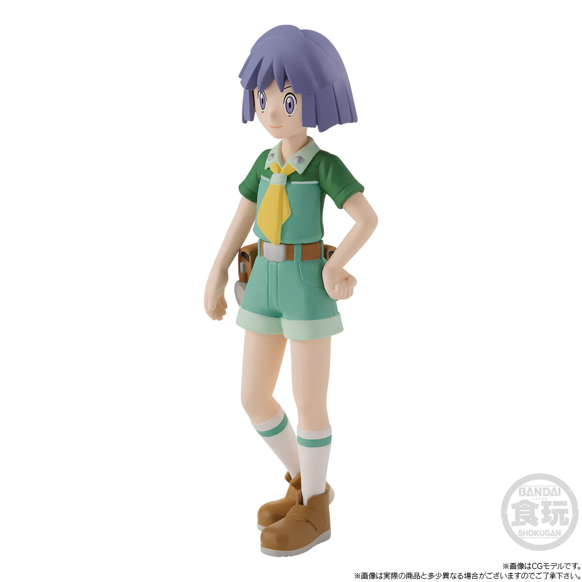 ポケモンスケールワールド ジョウト地方 ツクシ&ハッサム｜発送日